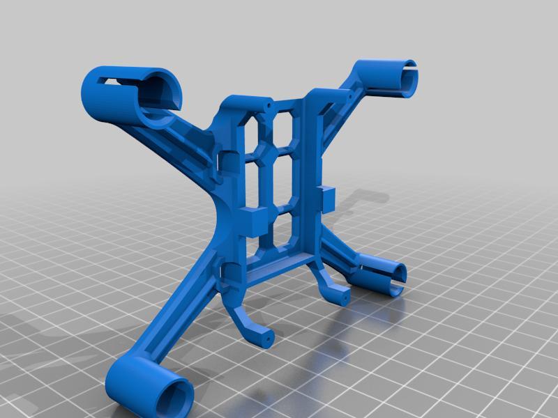 Pioneer mini frame and prop protection