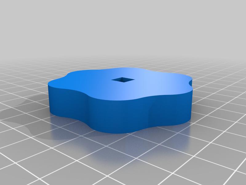 Handrad für Wasserabsperrung / Water shut-off hand wheel