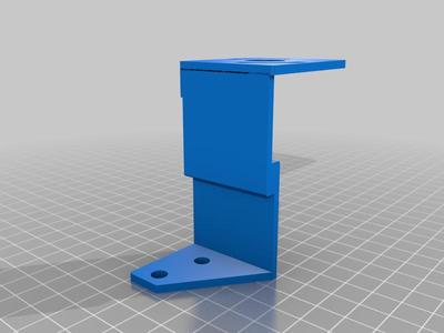 FC3S Non-Turbo Ford F-series TPS bracket and fitting