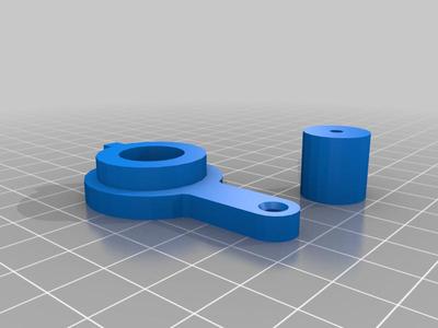 100ft film spool core crank