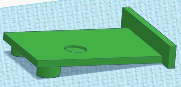 Stand for Termozeta TZR 53 heater
