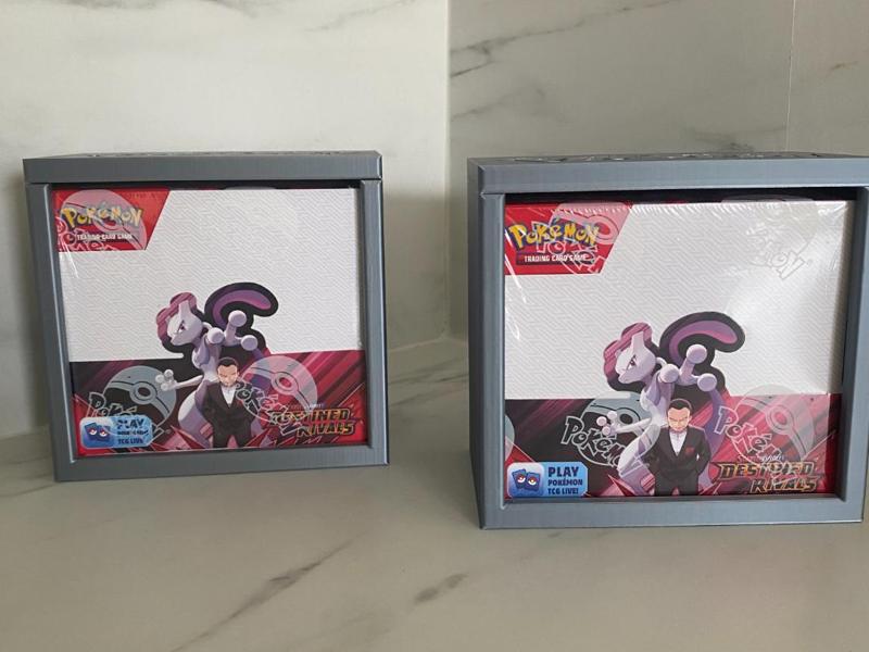 pokemon booster box protector case