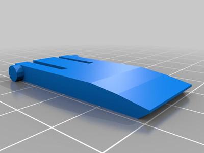 Tilt Leg Foot for laptop case