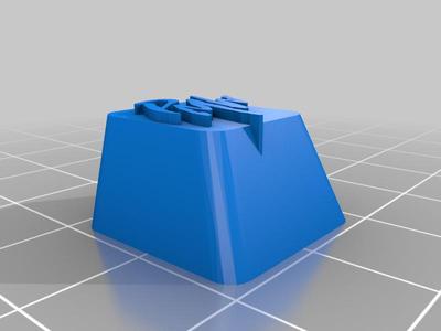 Cherry Red PaymoneyWubby Keycap