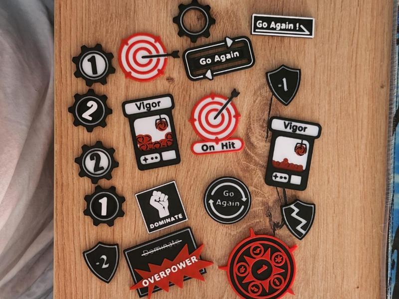 Flesh and Blood Token