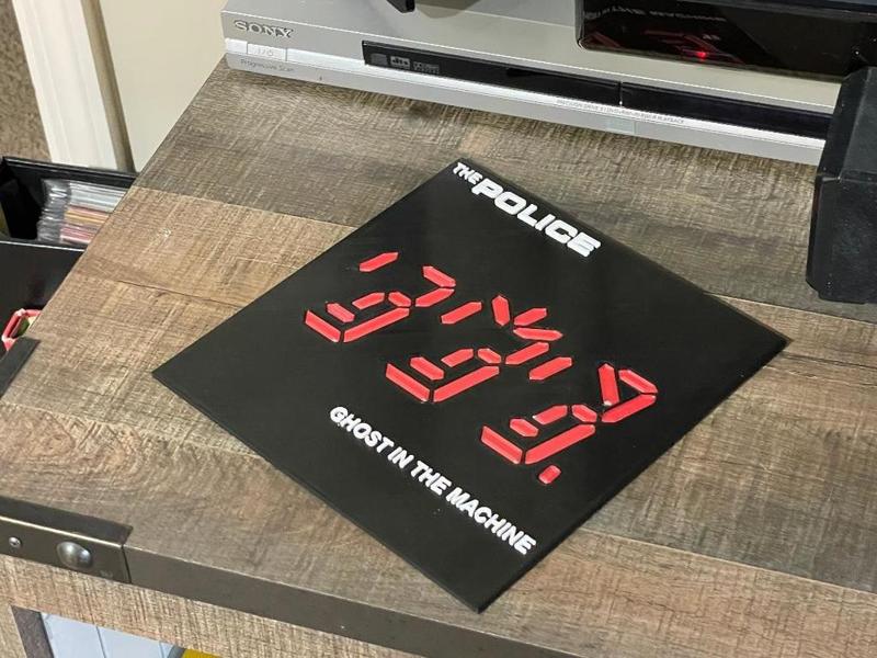 The Police Ghost in the Machine