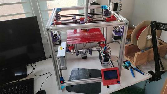 Hypercube evolution remix for 2020 profile