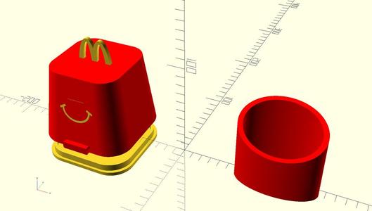 MacDo tableware