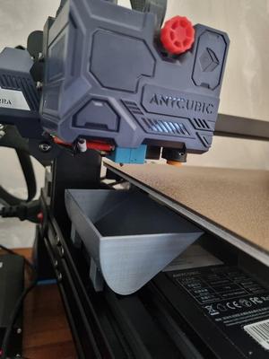 Anycubic Kobra Mini Filament Trash Tub 