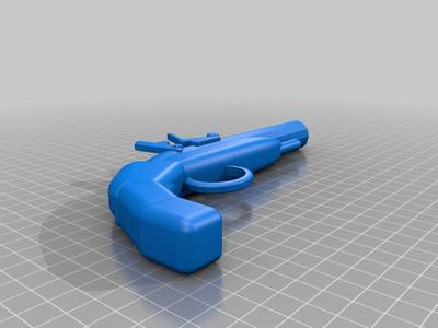 Flintlock blaster
