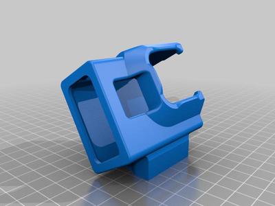 gopro hero 5-7 black fpv mount 30mm mount spacing 