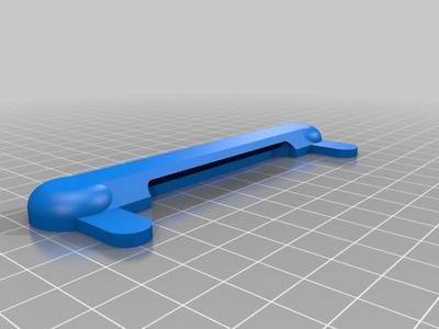 QIDI tech 1 Acrylic Panel Handle