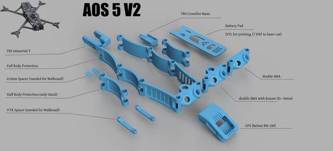 AOS 5 V2 SUPER KIT