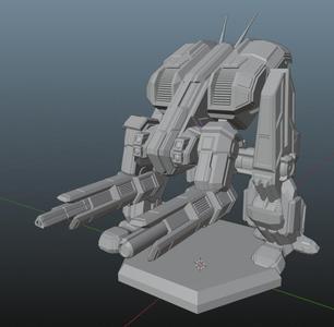 Falconer Battlemech
