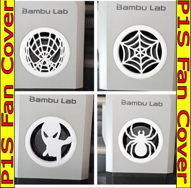 Head Fan Cover P1S/P1P or X1C