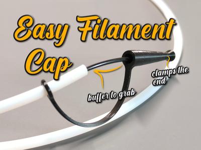 Easy Filament Cap