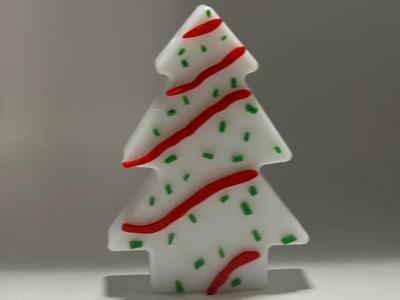 Christmas Cake Ornament   
