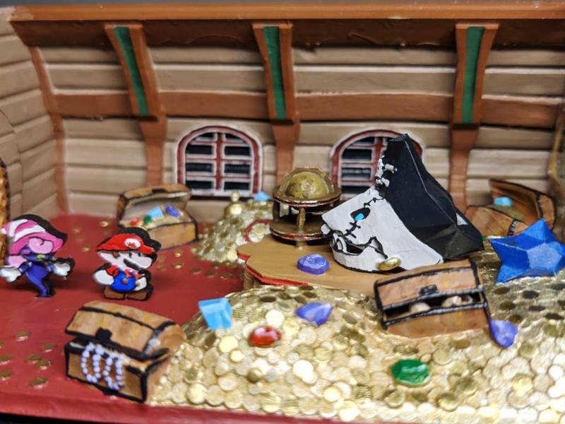 Cortez Treasure Room from Paper Mario TTYD