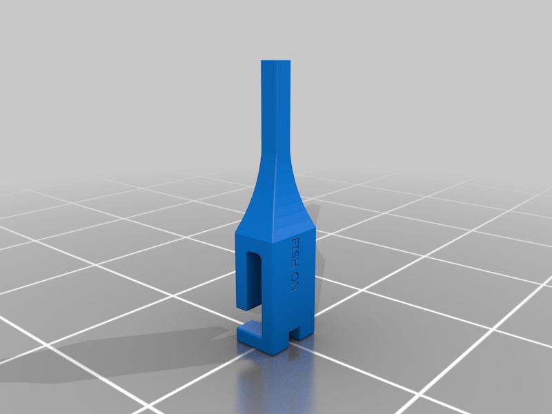 Ice Anchor Drill Adapter