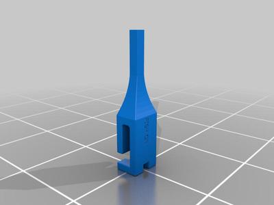 Ice Anchor Drill Adapter