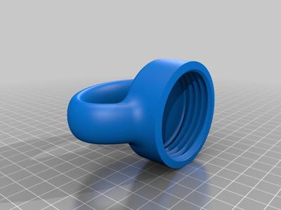 Bottle Tree Handle