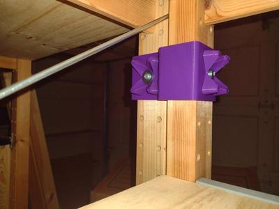 IKEA Ivar Corner Bracket