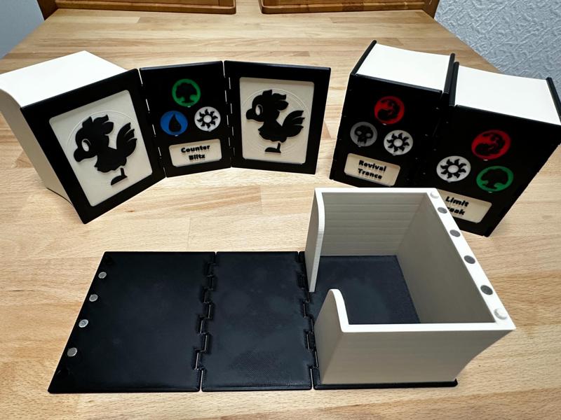 Commander Deckbox - Final Fantasy Precon