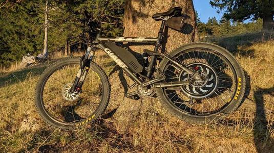 Conversion VTT électrique