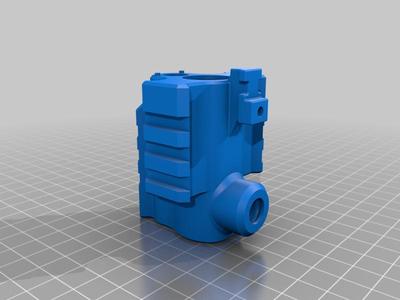 Adjustable DI AR Gas Block (FOR AIRSOFT TOYS)