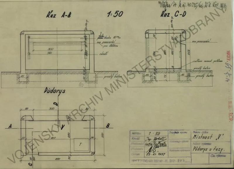 pozorovací objekt V žárovice   