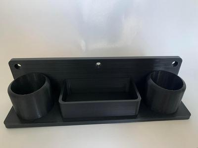 OralB PRO 3900 dual holder