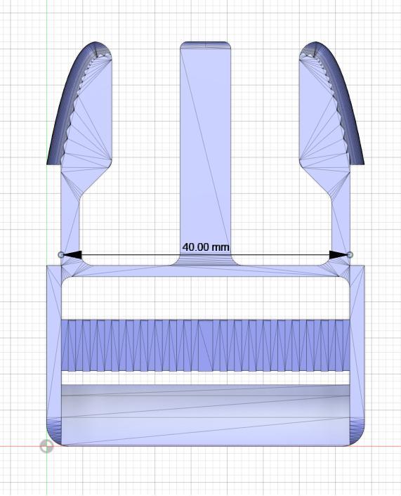 Snap/Clip Buckle replacement 40mm insert, belt 