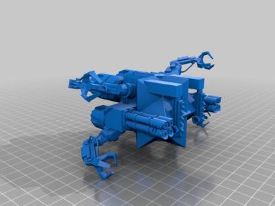 Nanobot + war accessories