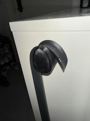 Shoehorn holder for omtänksam