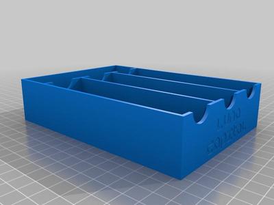 Luna Capital Tile Storage