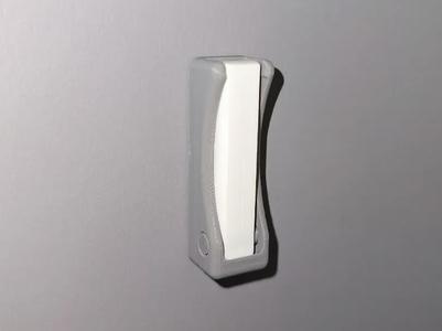 Tiny folding hook for light objects 