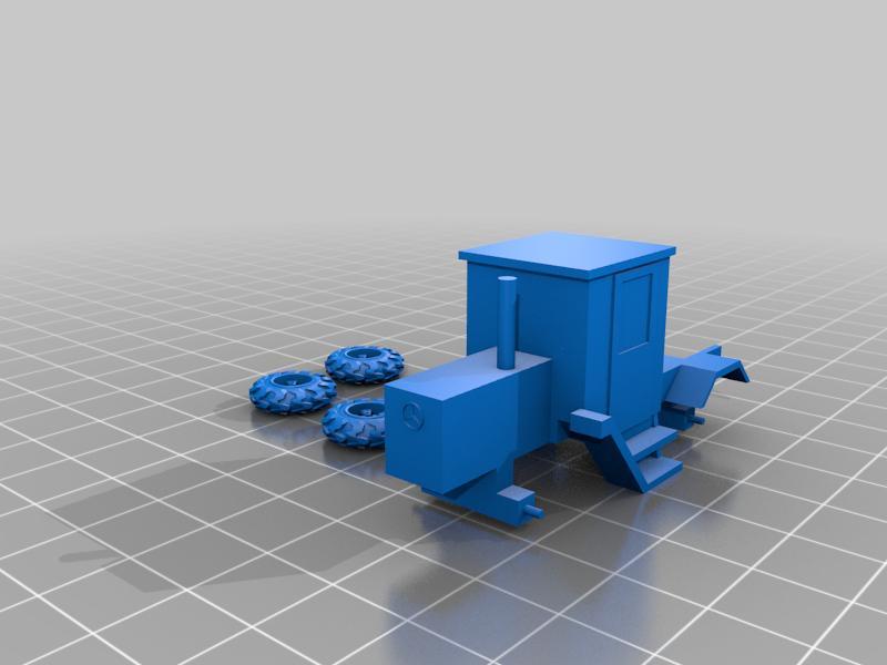 MB Trac (nicht maßstabsgetreu)