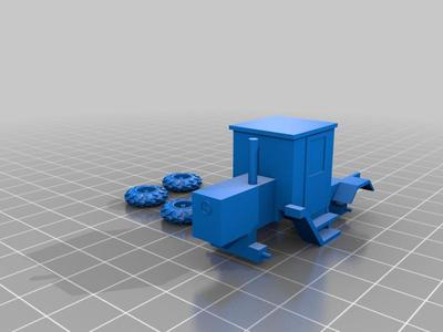 MB Trac (nicht maßstabsgetreu)