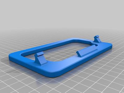 Holder for Bresser 5 in 1 Weatherstation Display