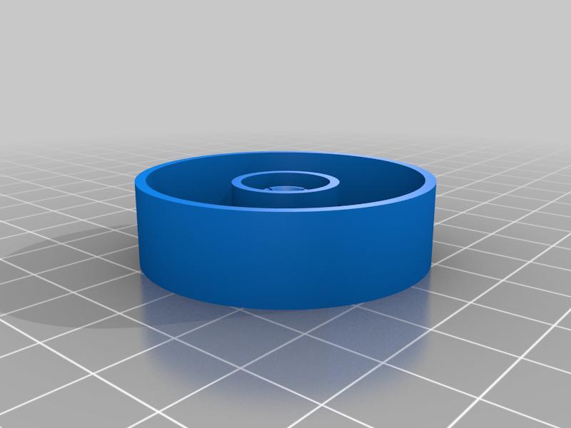 Dimmerknopf / dimmer knop (HP POPP)