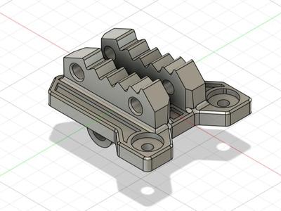 Support action cam ATH v1 Team mistral Ak-v2