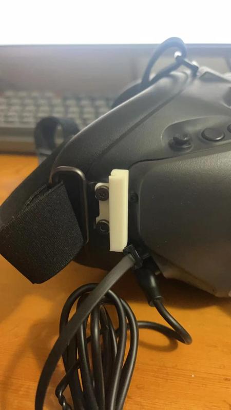 little pilot flight master small flying hand master version adapter for DJI-V2 glasses bracket-02