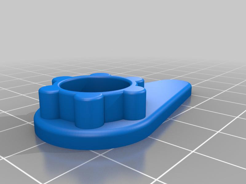 RAM mount anti-theft tool