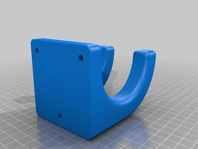 rubber mallet hanger