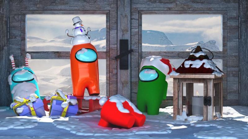 Among Us Diorama - A Type