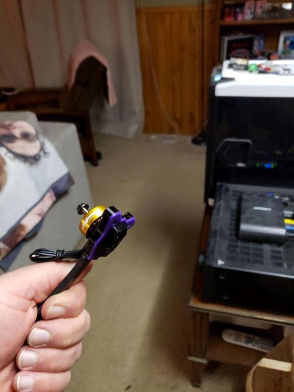 QAV-S Bardwell fork arm skid.