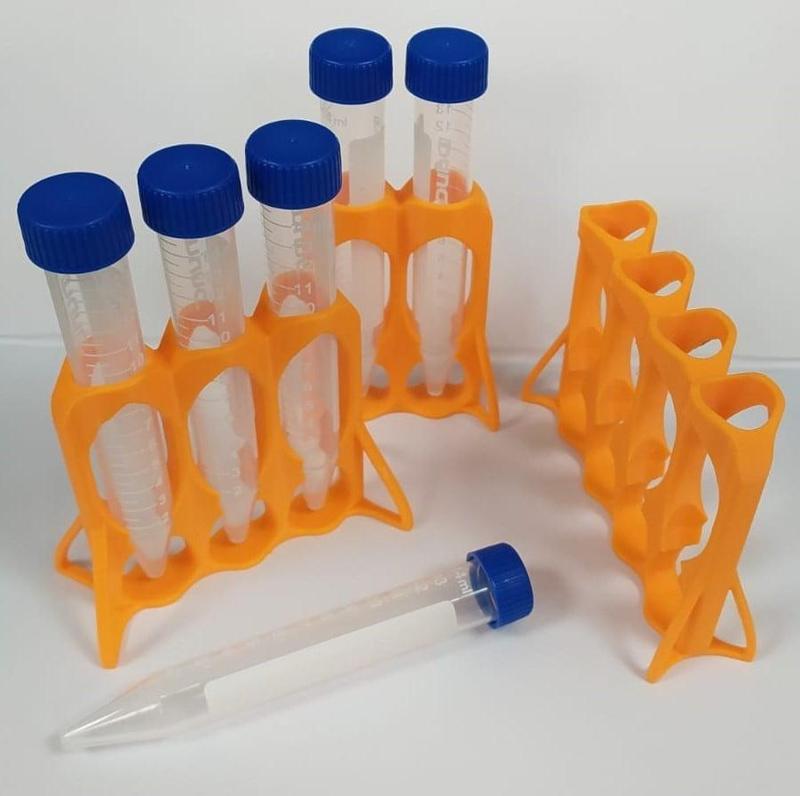Holder for 15ml centrifuge tubes