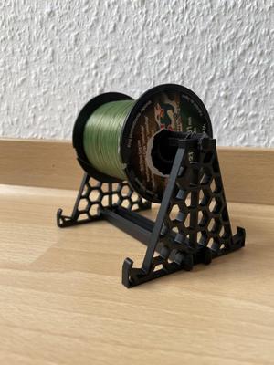 Fishing Line Spooling Helper