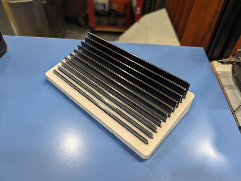 Gridfinity 6 x 1/32 Parallel Storage