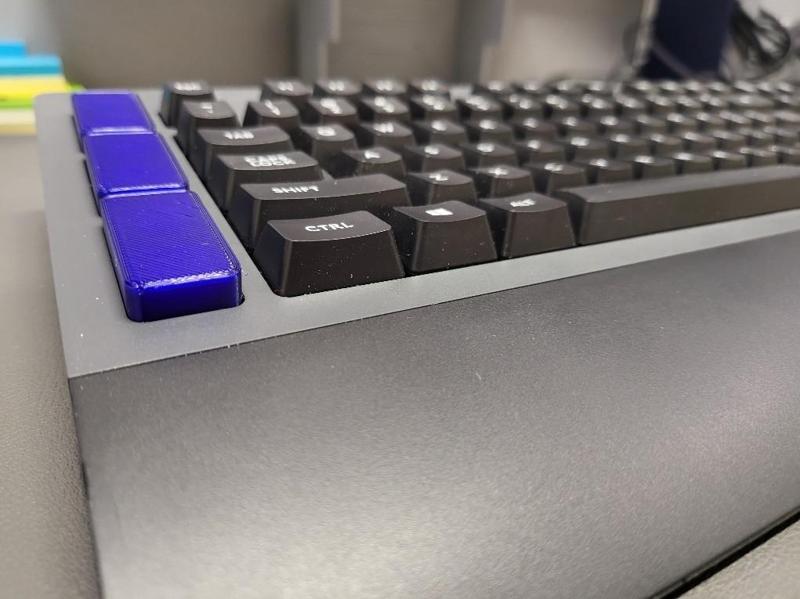 G613 Side Key Covers